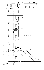 A single figure which represents the drawing illustrating the invention.